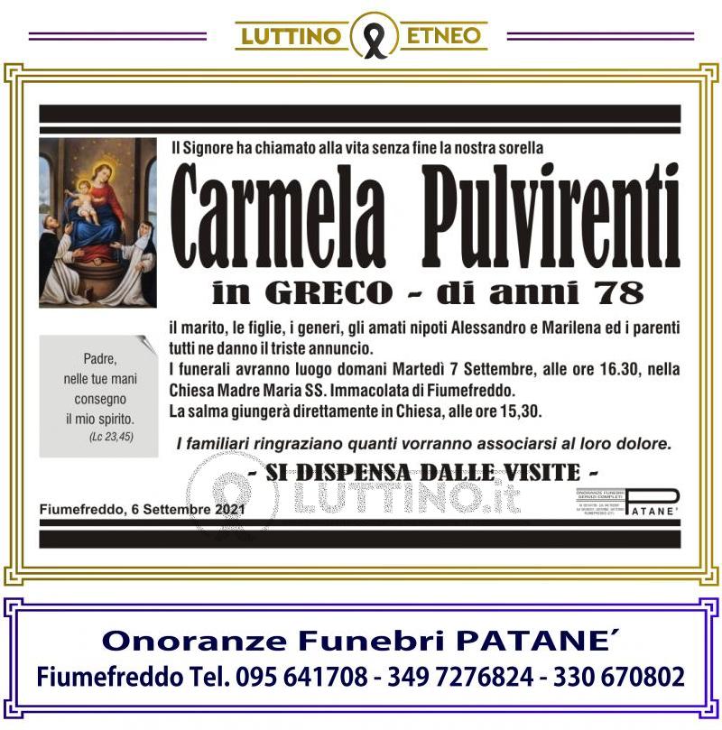 Carmela  Pulvirenti 